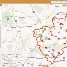 Die interaktive Weinviertelstunde-Karte ist online!