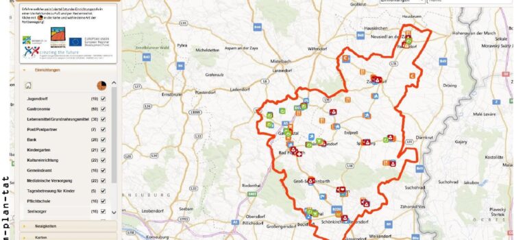 Die interaktive Weinviertelstunde-Karte ist online! Die interaktive Weinviertelstunde-Karte ist online!