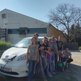 ADAMAH BioHof setzt auf Elektromobilität