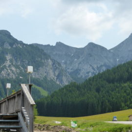 Kaiserau Erlebnisweg und Besucherlenkung – Das Projekt geht in die finale Phase