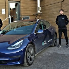 Mobilitätsverein fahrvergnügen.at präsentiert Tesla Model 3