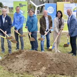 „SmallWind4Cities“ – Kleinwindkraftanlage als gute Ergänzung zur Photovoltaik in Großschönau