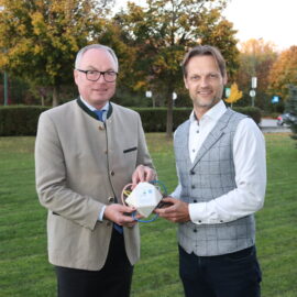 Matthias Zawichowski ist Klima- und Energie-Modellregionsmanager 2022