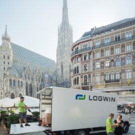 Ausgezeichnet – Logwin erhält Anerkennung im Rahmen des „klimaaktiv mobil“ – Programms