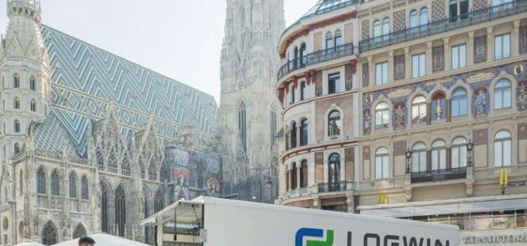 Ausgezeichnet – Logwin erhält Anerkennung im Rahmen des „klimaaktiv mobil“ – Programms