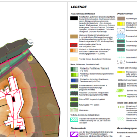 PV-STRATEGIE GEDERSDORF – Eine GIS-gestützte Analyse zur Ableitung von Eignungsflächen für PV-Freiflächenanlagen