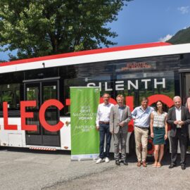 Testbetrieb läuft – E-Bus für Linienverkehr steht in den Startlöchern