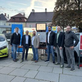 Nachlese Energiewendemarathon in Traismauer/Herzogenburg – Tag 1: Elektroauto als Energiespeicher – hautnah erlebbar!