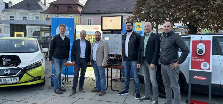 Nachlese Energiewendemarathon in Traismauer/Herzogenburg – Tag 1: Elektroauto als Energiespeicher – hautnah erlebbar!