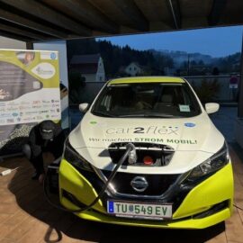 „vehicle2load“ mit im-plan-tat auf dem Regionsstammtisch NÖ Mitte