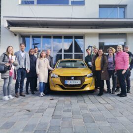 Die KEM Regionen Inn-Hausruck und Inn-Kobernaußerwald zu Gast bei niederösterreichischen Mobilitäts-Vorzeigeprojekten