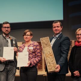 Der ERDREICH-Bodenschutzpreis 2023 in der Kategorie „Flächensparen“ geht an …