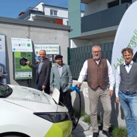 Carsharing mit Mehrwert – Österreichweites Vorzeigeprojekt ab Mai in Absdorf