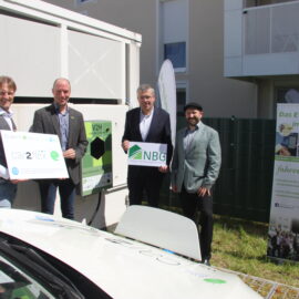 Carsharing anders gedacht – Vorzeigeprojekt in Stockerau ab Mai