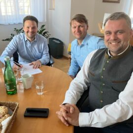 Gemeinsam mehr erreichen: Haag und Haidershofen gründen eine Energiegemeinschaft