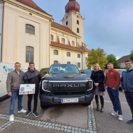 Mobilitäts-Praxistag in Ravelsbach begeisterte über 100 Besucher und Besucherinnen