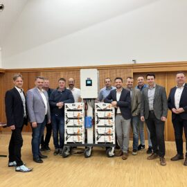 Speicher machen den Unterschied: Energiegemeinschaft Haag-Haidershofen setzt neue Maßstäbe