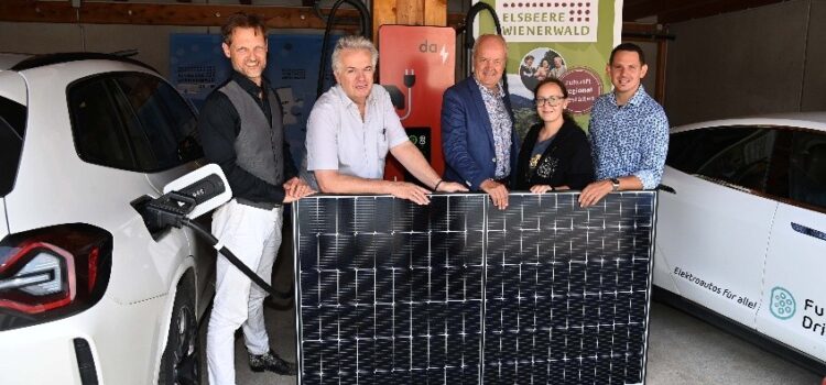 Premiere in Neulengbach –  Hersteller bidirektionaler Ladestationen zu Gast am Bauhof