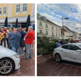 Energie im Kinoformat: Energiegemeinschaften im Fokus auf dem St. Pöltner Rathausplatz Energie im Kinoformat: Energiegemeinschaften im Fokus auf dem St. Pöltner Rathausplatz