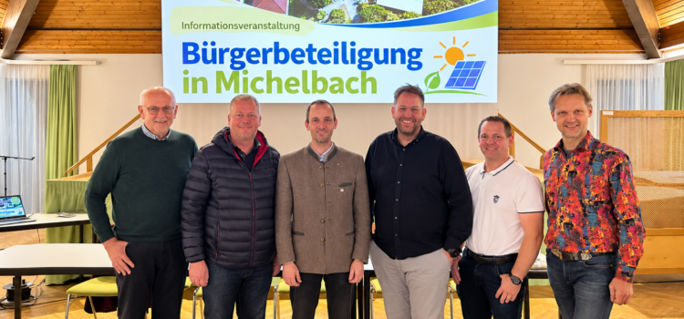 Die Sonne schickt uns keine Rechnung – Michelbach gibt den Nutzen an die Bevölkerung weiter!